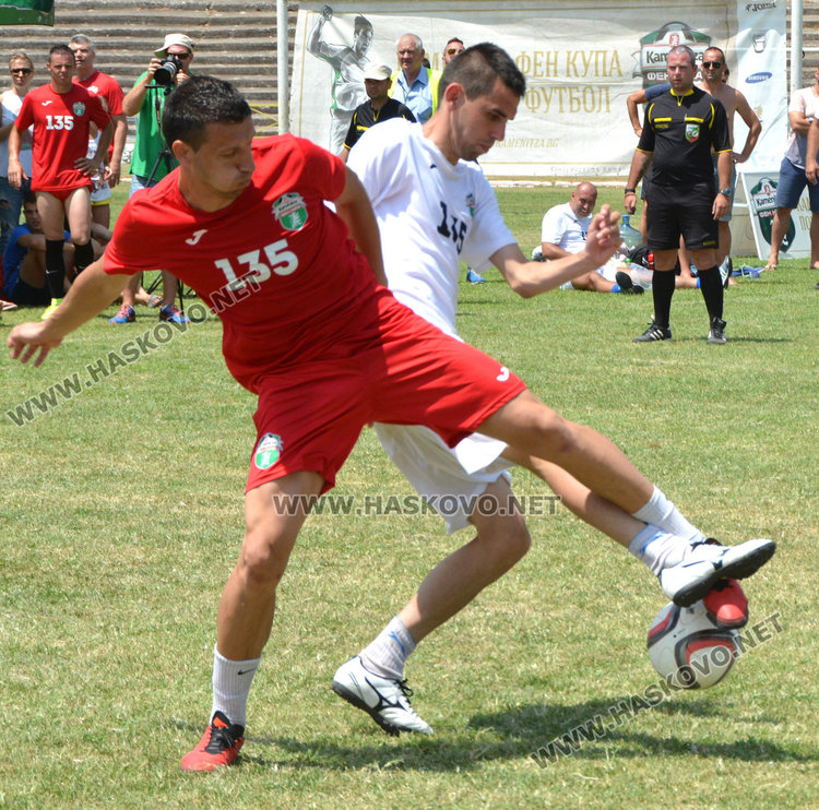 Иво Конгалов най-атрактивен футболист на Фен Купата