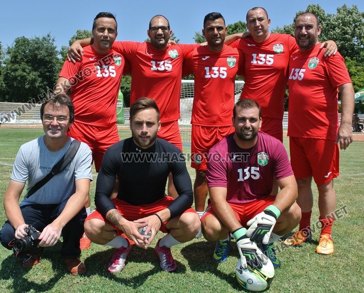 Отборът на журналистите