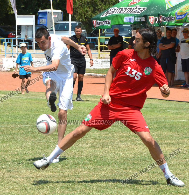 Иво Конгалов най-атрактивен футболист на Фен Купата