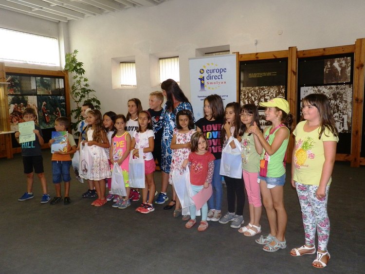 138 деца се включиха в лятната школа, организирана от Историческия музей в Смолян