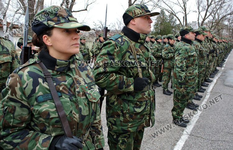 Хасковски военни с Мобил за подкрепа по границата с Турция