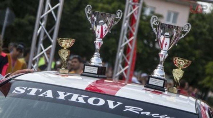 Пламен Стайков спечели за трети път рали "Твърдица"