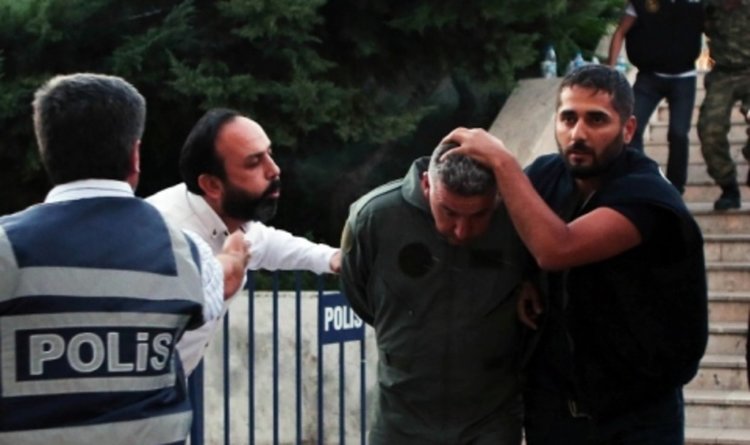 Чистка в академията на турските ВВС