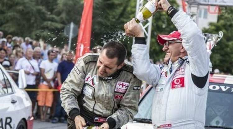 Пламен Стайков спечели за трети път рали "Твърдица"