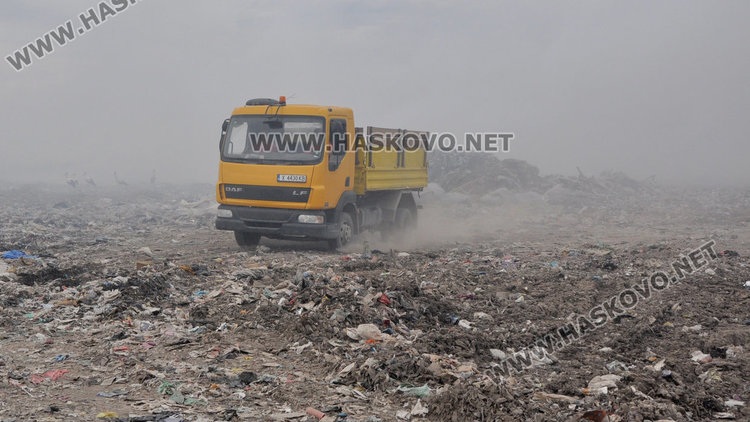 Новото сметище край Гарваново гаси старото