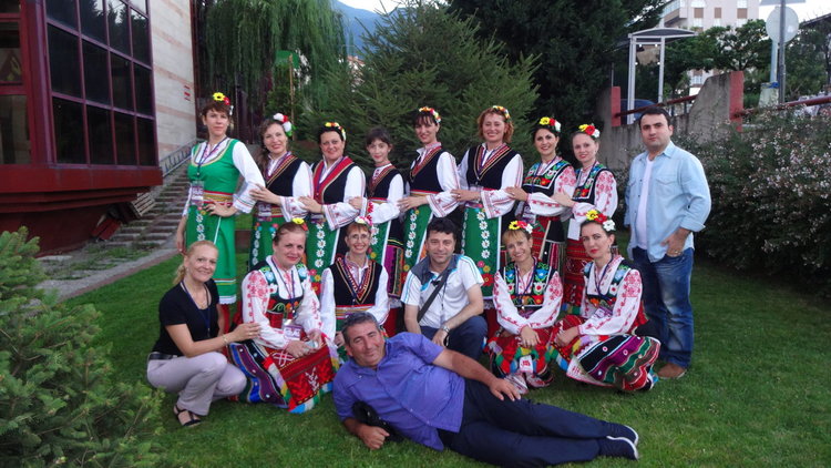 Наши танцьори се завърнаха от Турция