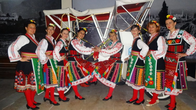 Наши танцьори се завърнаха от Турция