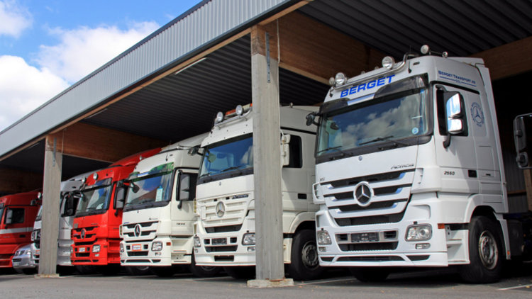 ЕС глоби водещи произодители на камиони с рекордна глоба