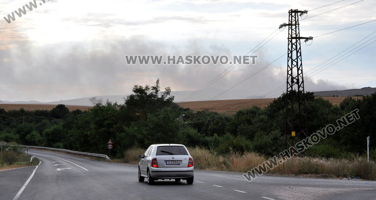 Новото сметище край Гарваново гаси старото