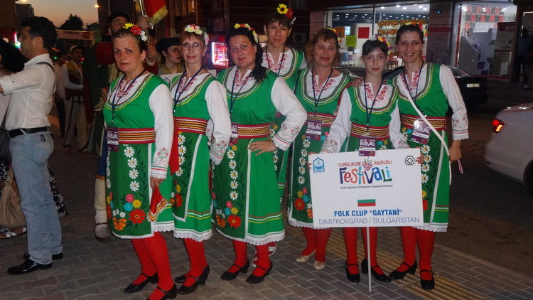 Наши танцьори се завърнаха от Турция