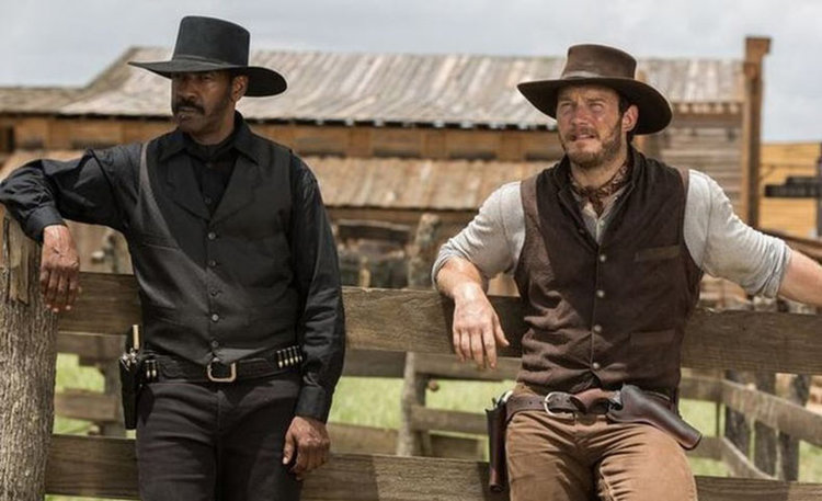 Излезе вторият трейлър на „Великолепната седморка“