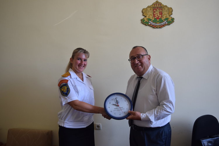 Общественият посредник се срещна с представителка на казачеството в Русия  