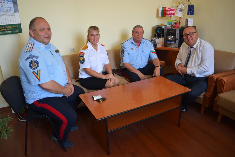 Общественият посредник се срещна с представителка на казачеството в Русия  