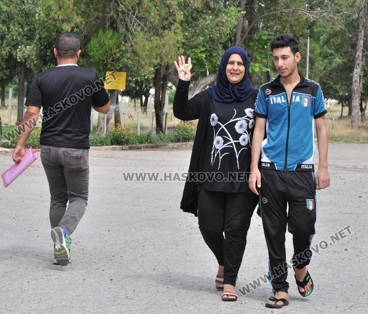 Спортна площадка за 130 000 лева за 260 бежанци правят в Харманли