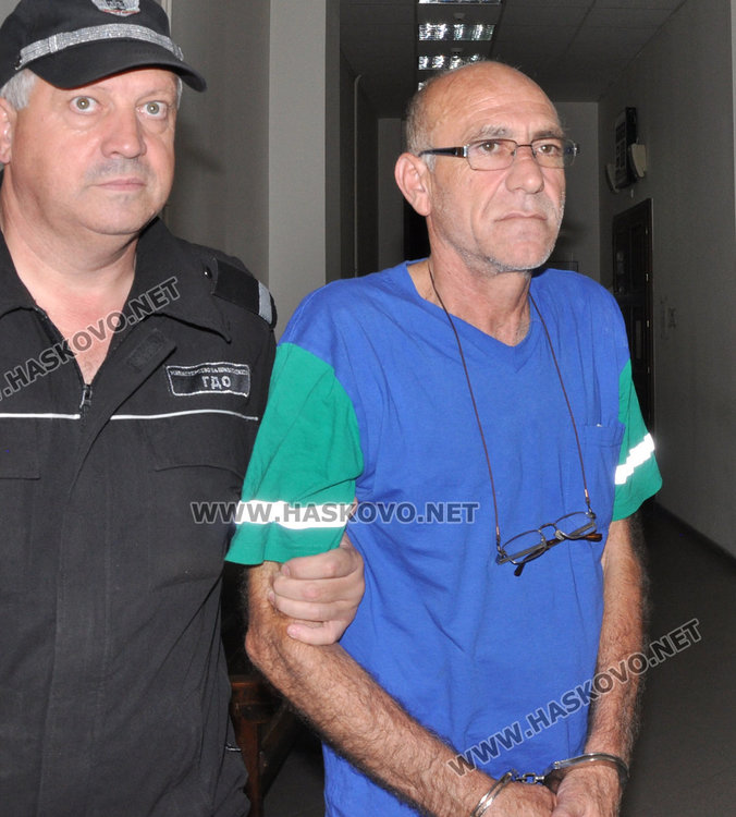 Мехмет Чакър в Хасковския окръжен съд