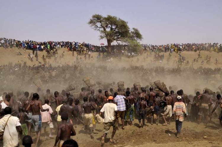Няма да повярвате какво правят всичките тези хора (видео)
