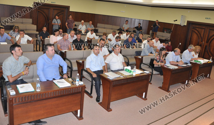 Четири хасковски села с нови кметове