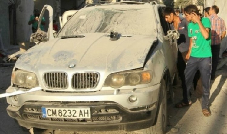 Взривиха смолянско BMW в Сирия