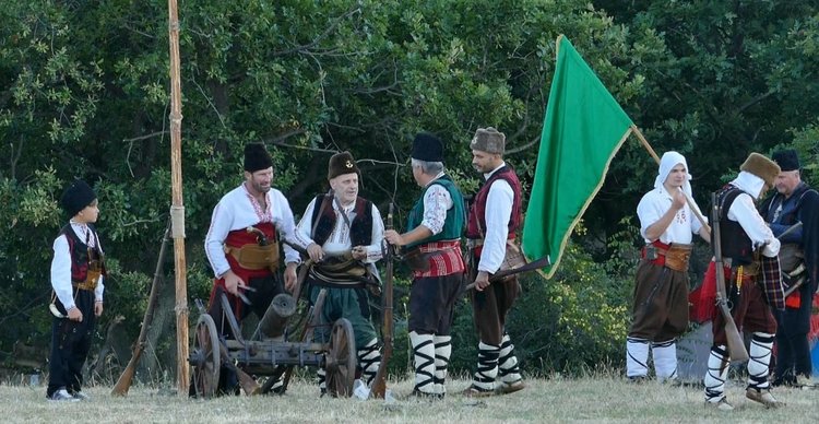 Семейство Мънгърови оглави хайдушка дружинка под Драгойна
