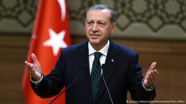 Реджеп Таип Ердоган