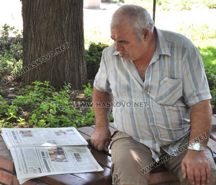 Жегата напълни парковете и градинките