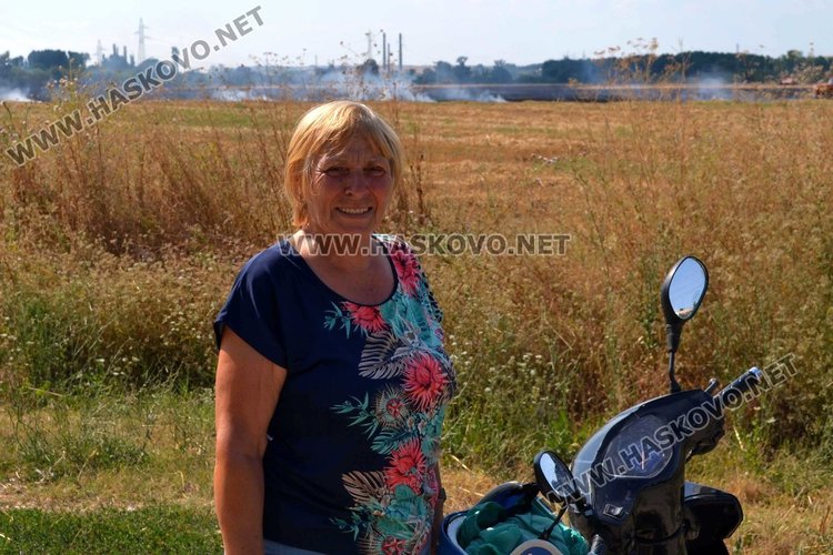 Председателката на земеделската кооперация "Раковски"