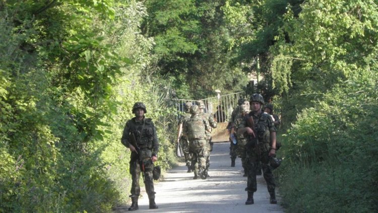 Сръбският военен министър инспектира охраната по границата с България