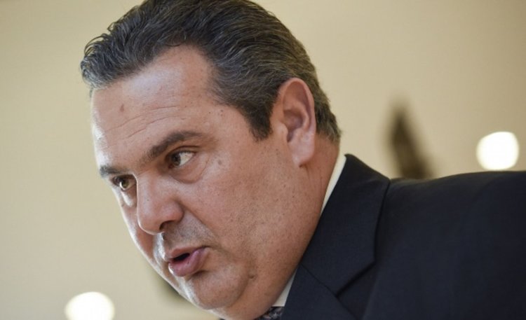 Гръцкият министър на отбраната на визита у нас