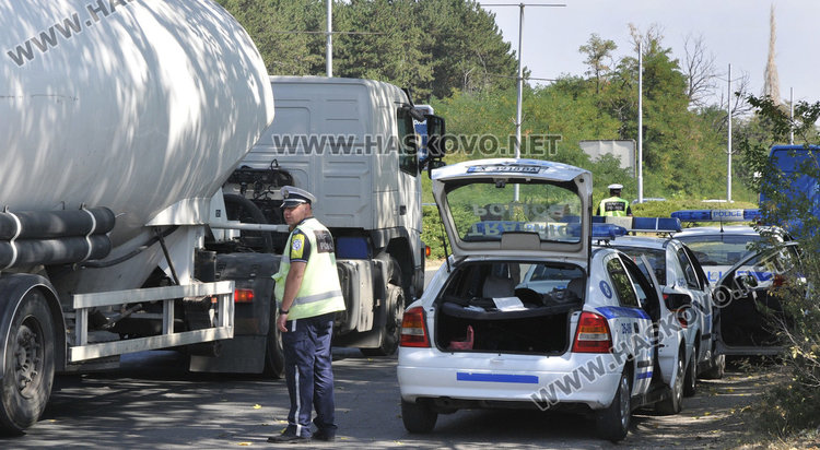 КАТ заварди изхода на Хасково, всеки четвърти в нарушение