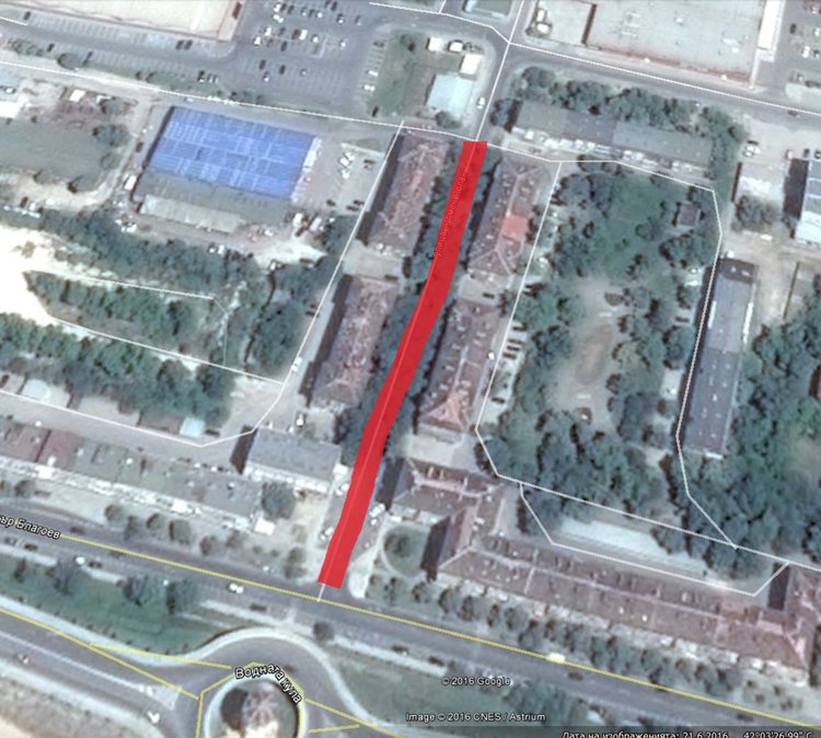 Затварят две димитровградски улици за ремонти до средата на септември