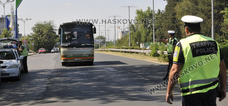 КАТ заварди изхода на Хасково, всеки четвърти в нарушение