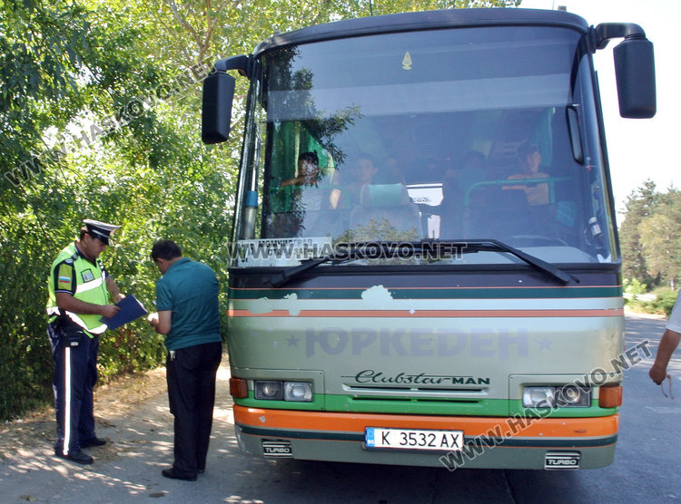 КАТ заварди изхода на Хасково, всеки четвърти в нарушение