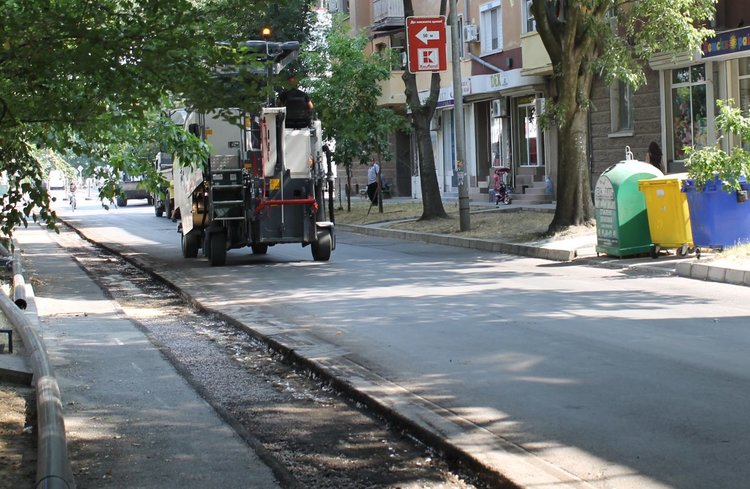 Затварят две димитровградски улици за ремонти до средата на септември