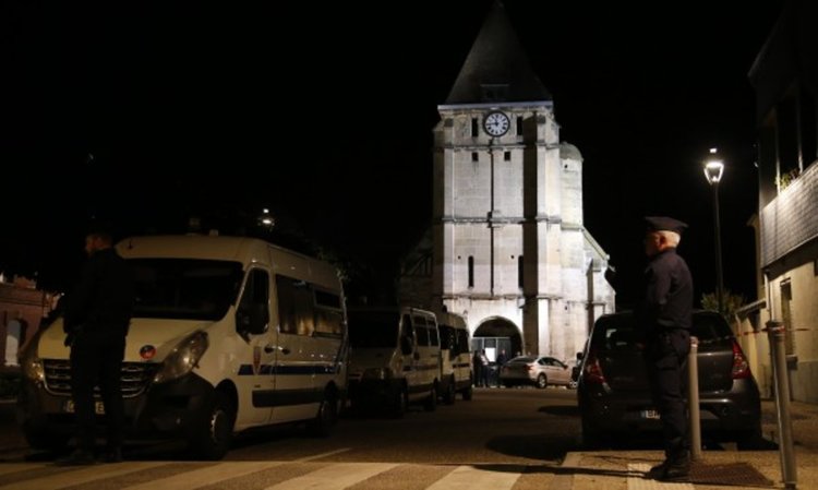 Целта на нападението над църквата – религиозна война