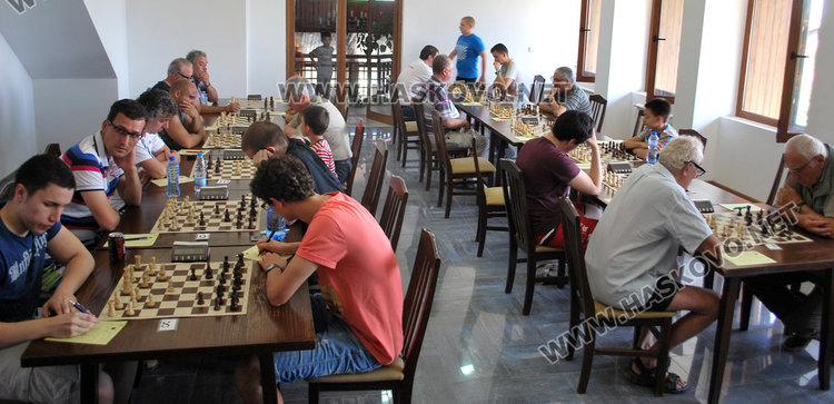 Хасковлия би в Рапид на шахаматния турнир в Баните