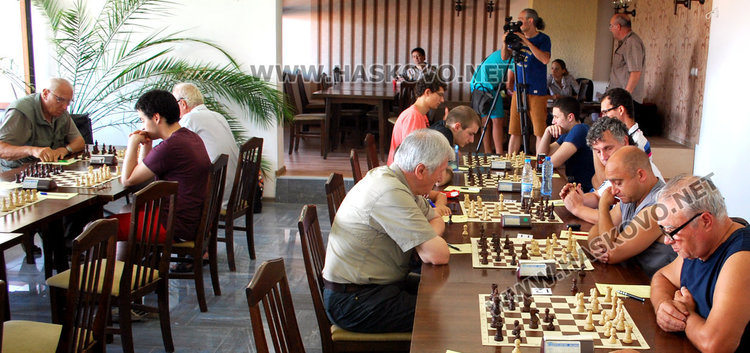 Хасковлия би в Рапид на шахаматния турнир в Баните