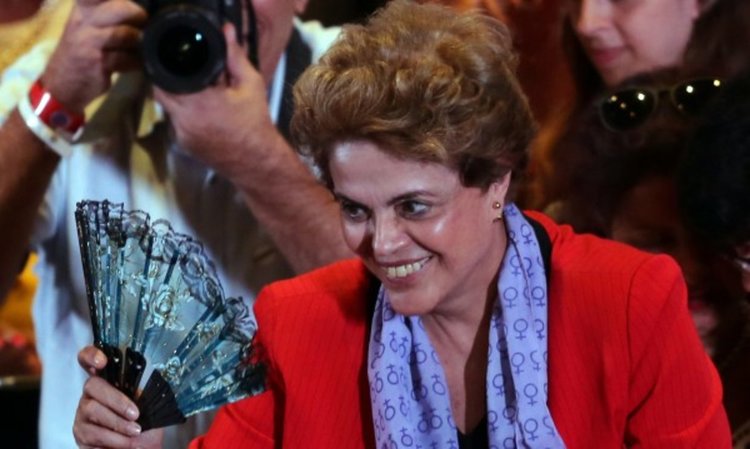 Без Дилма Русеф при откриването на игрите в Рио