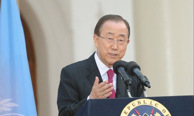 Бан Ки Мун призова за олимпийско примирие