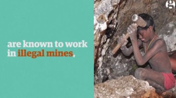 Гардиън: Деца роби добиват слюда за авто боите на Audi, BMW и Volkswagen