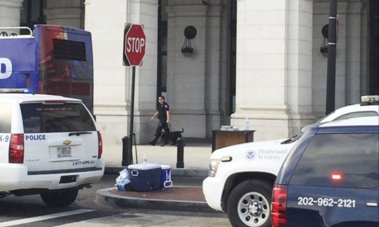 Евакуираха за кратко Централната гара във Вашингтон