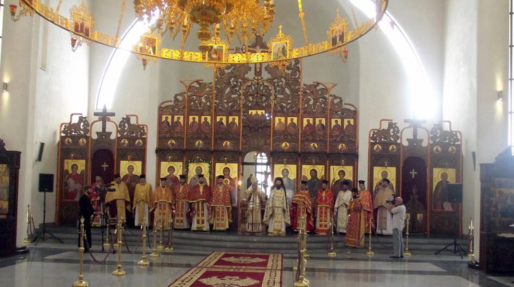 На 29 юли храмът "Висарион Смоленски" чества двоен празник, вижте програмата