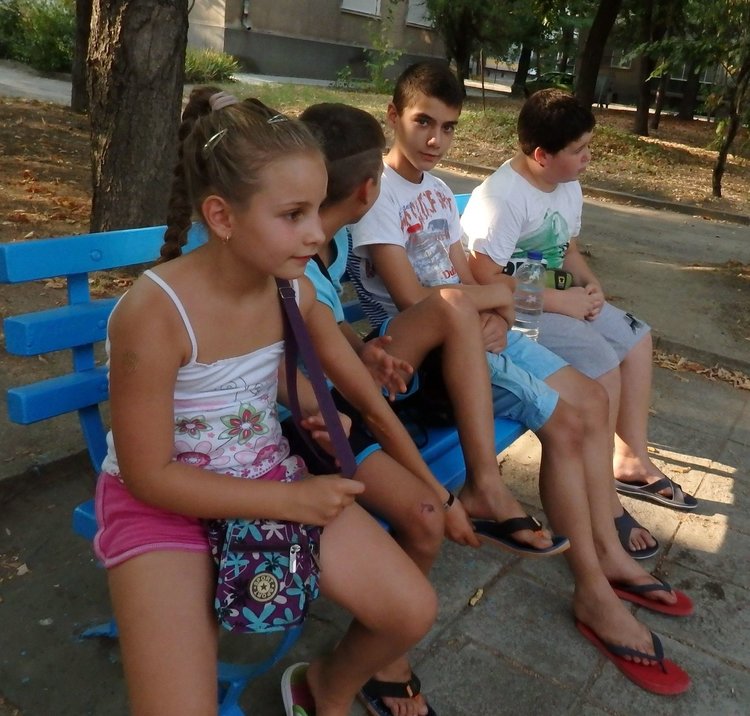 Димитровградчани за пример: Грижат се за междублоковото си пространство