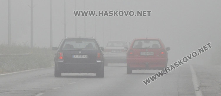 Димка скри Хасково тази сутрин, чака ни жега до 34 градуса 