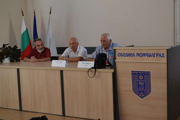 Журналистът Мехмед Тюркер представи книгата си за Синделци