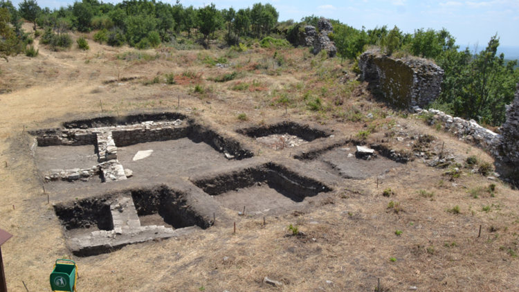 Откриха печат на византийски генерал в крепостта „Лютица”