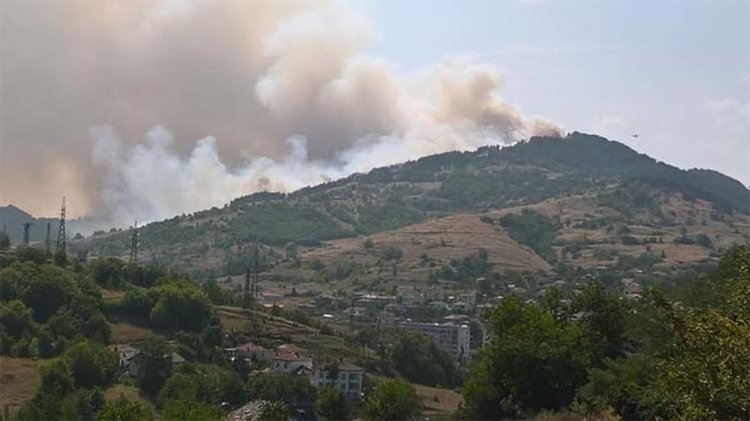 Огнен ад в Ардинско, премиерът Борисов следи ситуацията с пожара 