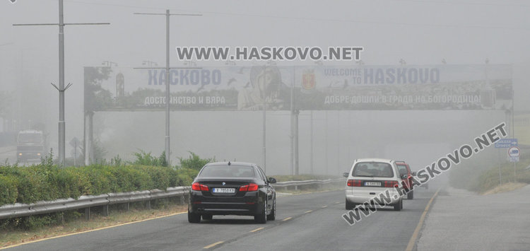 Димка скри Хасково тази сутрин, чака ни жега до 34 градуса 
