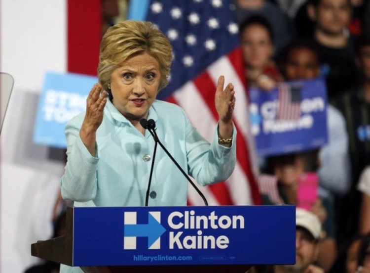 Хилъри Клинтън прие номинацията за кандидат-президент