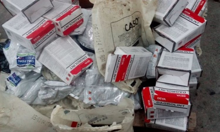 Митничари задържаха 138 кг забранени за износ препарати