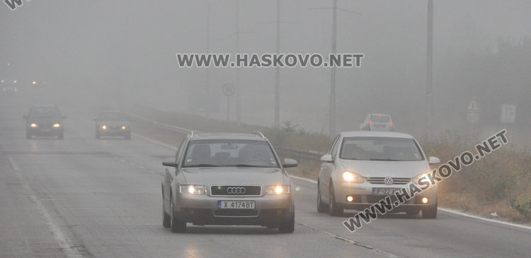 Димка скри Хасково тази сутрин, чака ни жега до 34 градуса 